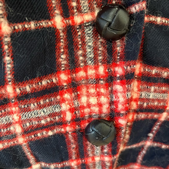 L.A.M.B Plaid Blazer Jacket Size 0 - Picture 8 of 8